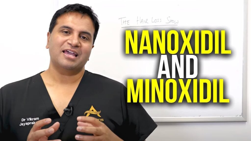 Benefits of using Minoxidil vs nanoxidil