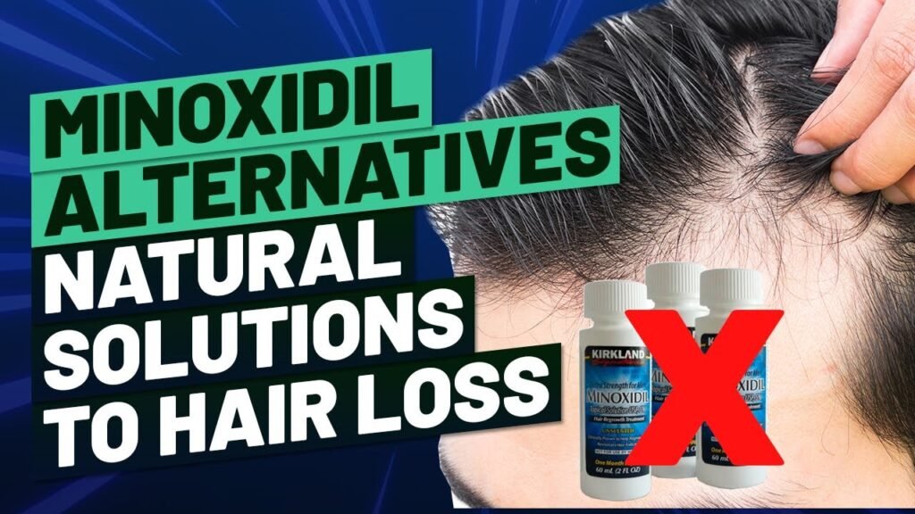 Minoxidil alternatives: Minoxidil vs essential oils