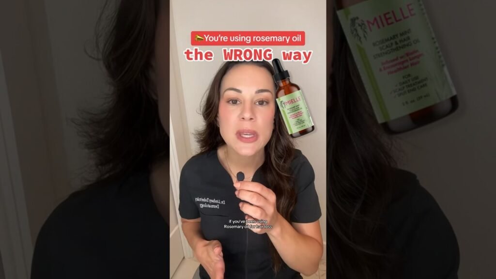 Side-by-side review of Minoxidil vs rosemary oil