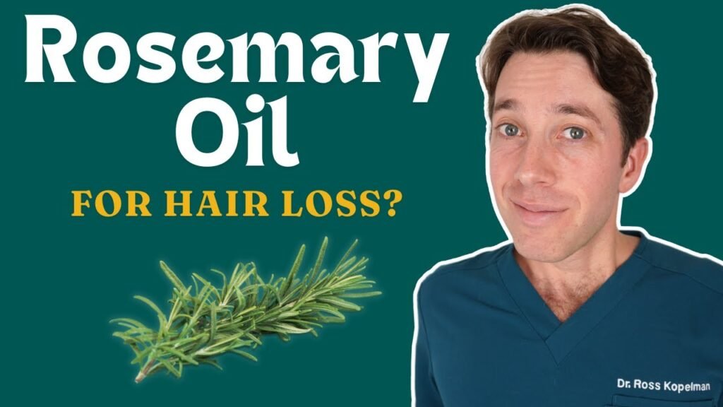 Benefits of using Minoxidil vs rosemary oil