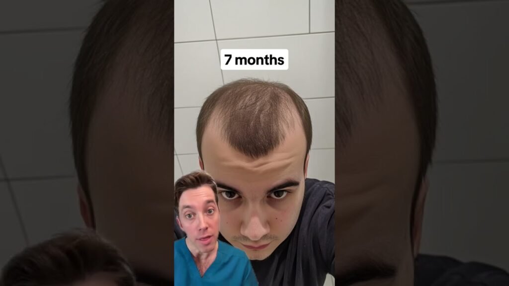 Comparing results from Minoxidil vs hair transplant