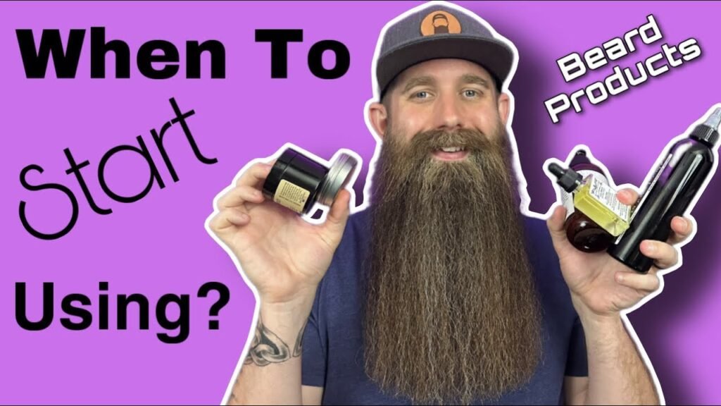 How to use Beard care routine