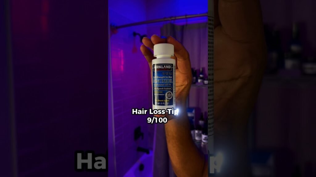 How to use Beard shedding minoxidil