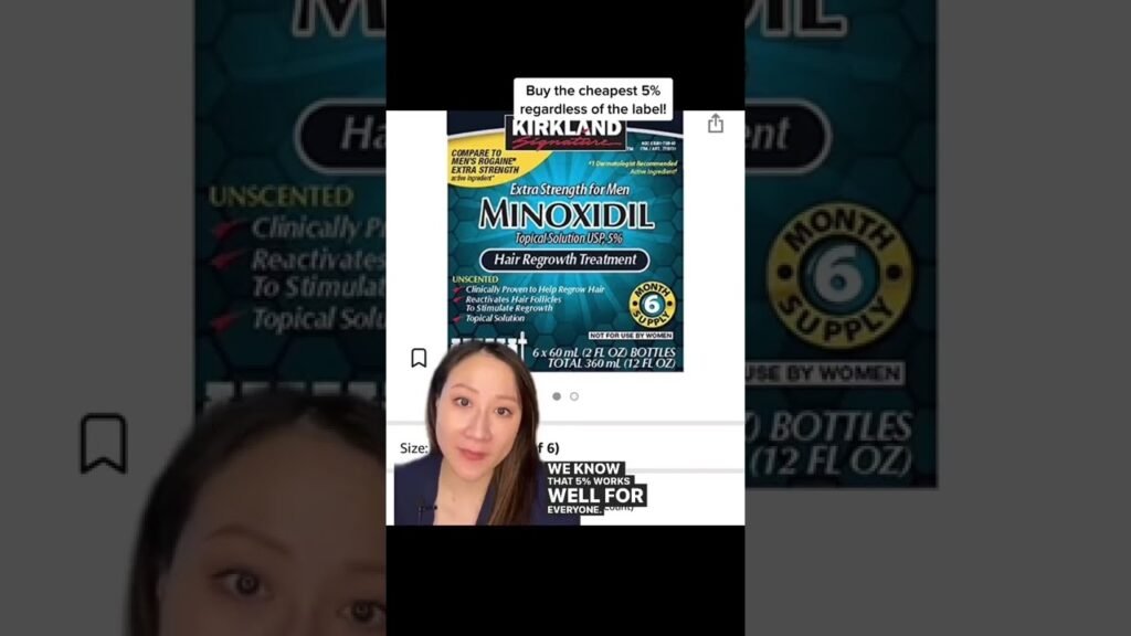 How to use Best minoxidil for women