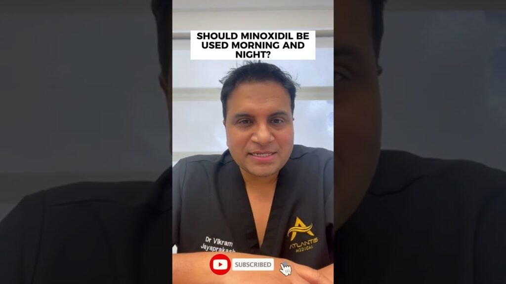 Is it safe to use Best way to use minoxidil
