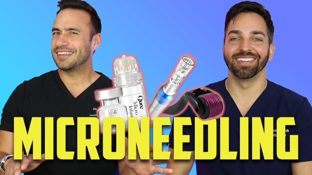 Key differences between Minoxidil vs derma roller
