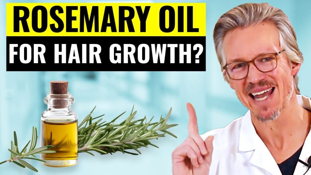 Side-by-side review of Minoxidil vs essential oils