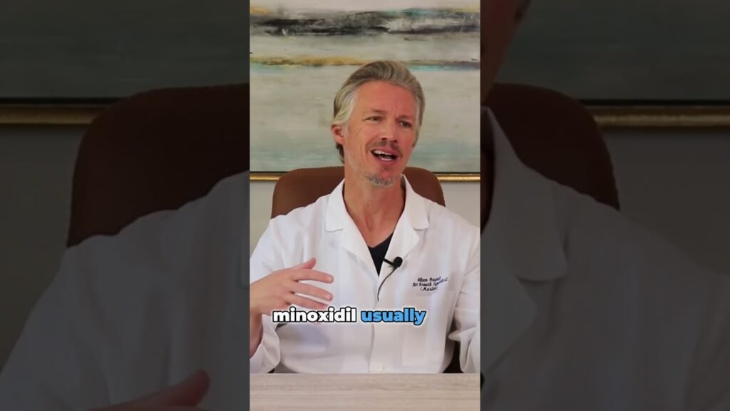 Side effects of Long-term minoxidil use in women