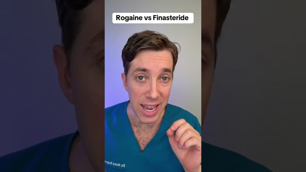 What works best: Minoxidil vs finasteride