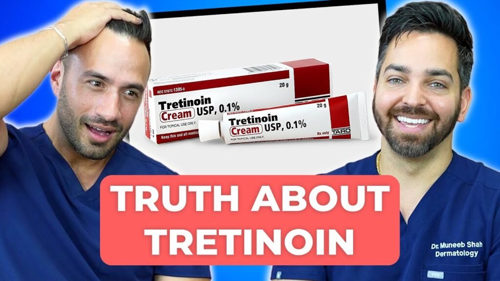 What’s the difference between Minoxidil vs tretinoin