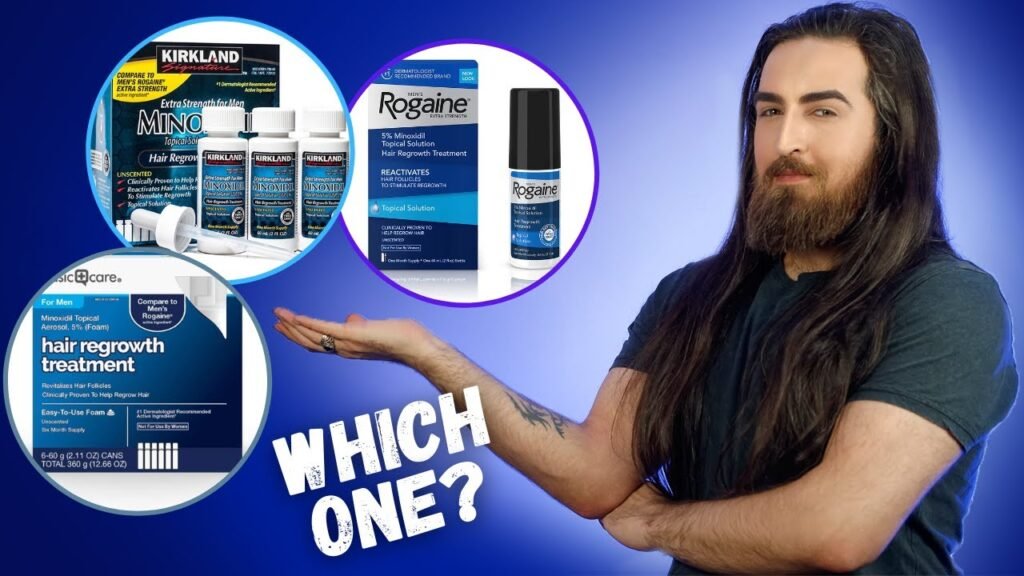 Which is better: Kirkland vs rogaine