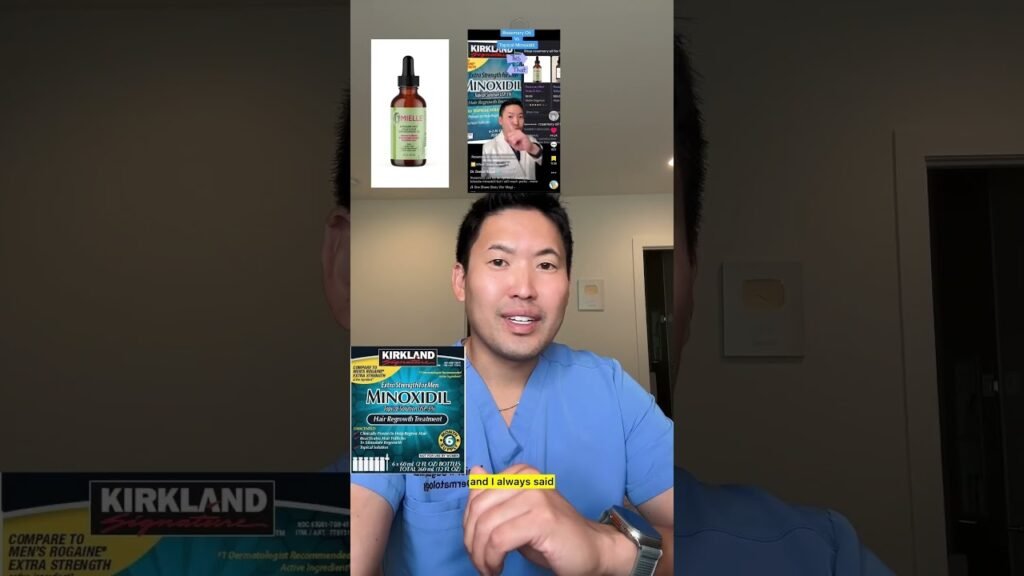 Which one should you use: Minoxidil vs castor oil