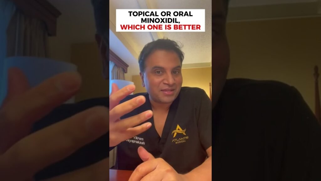 Which treatment is safer: 5% vs 2% minoxidil