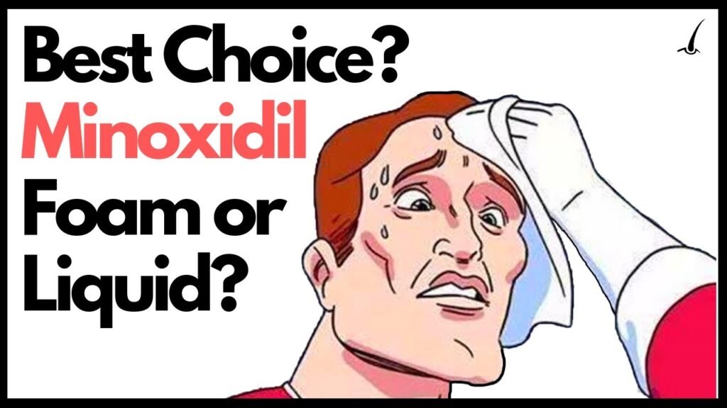 Are you better off with Foam vs liquid minoxidil