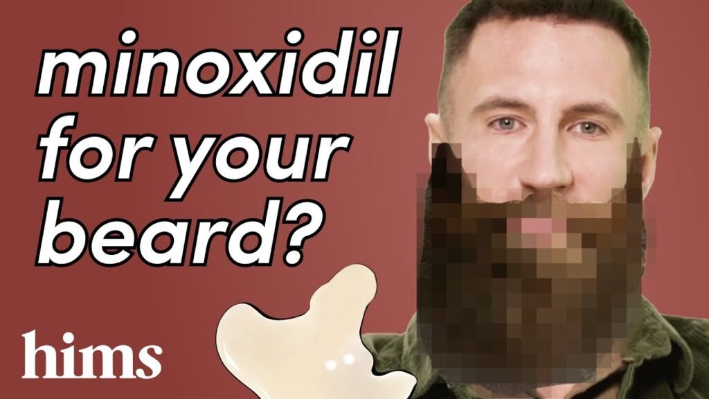 Do you need Can minoxidil be used on beard?