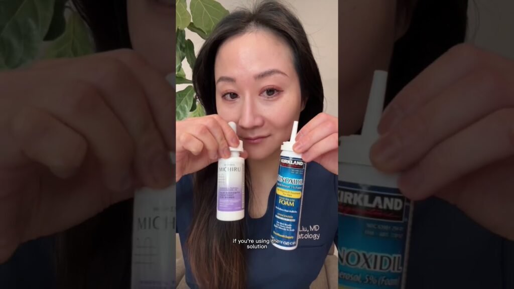 Head-to-head comparison: Minoxidil vs hair growth serum
