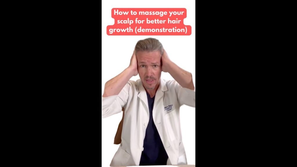 Head-to-head comparison: Minoxidil vs scalp massage
