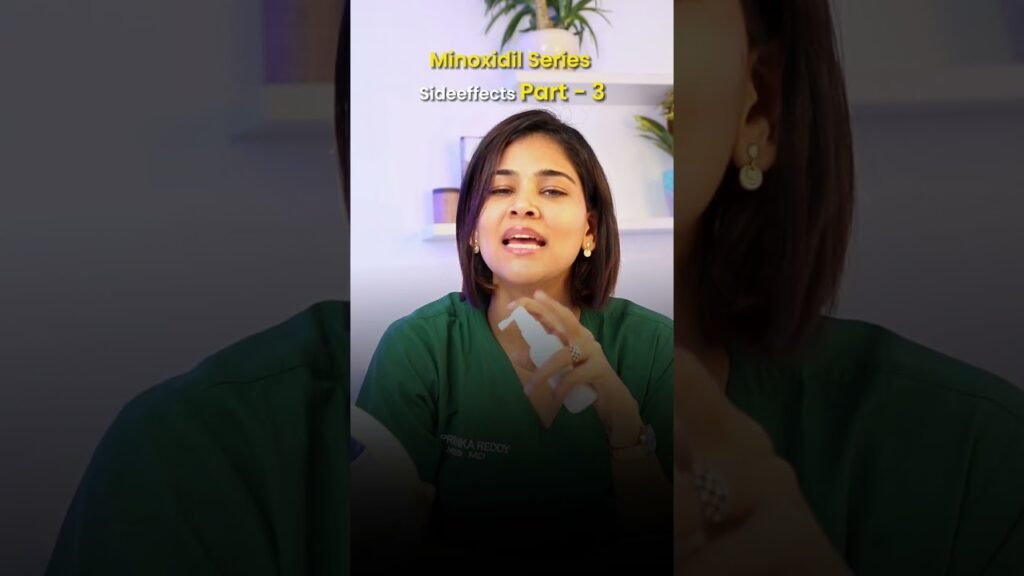 How to use Minoxidil side effects in women