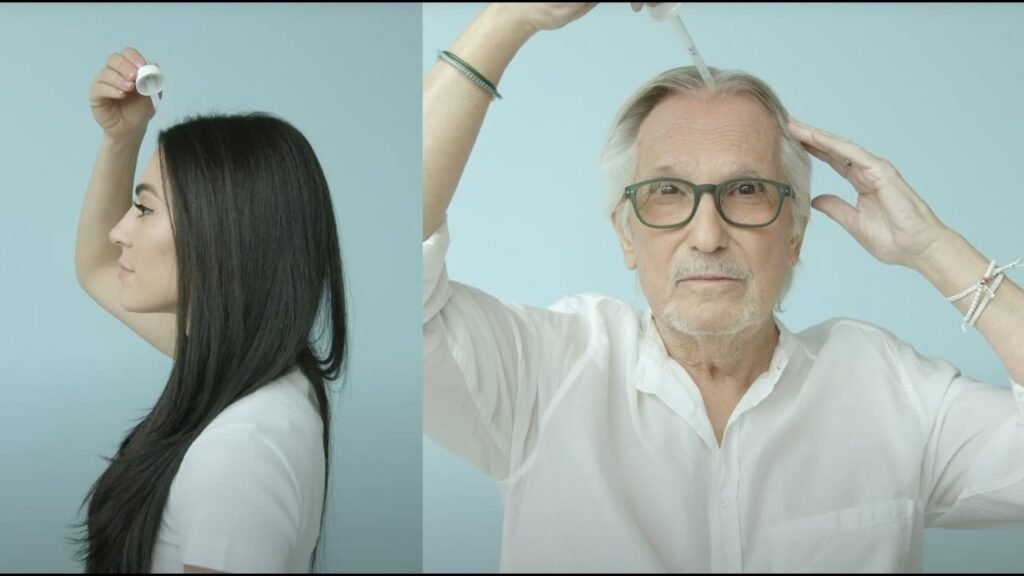 How to use Scalp health minoxidil