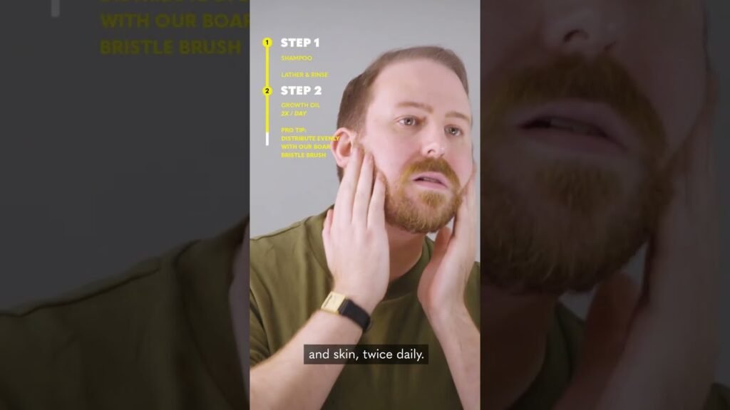 Ultimate routine for Derma roller for beard