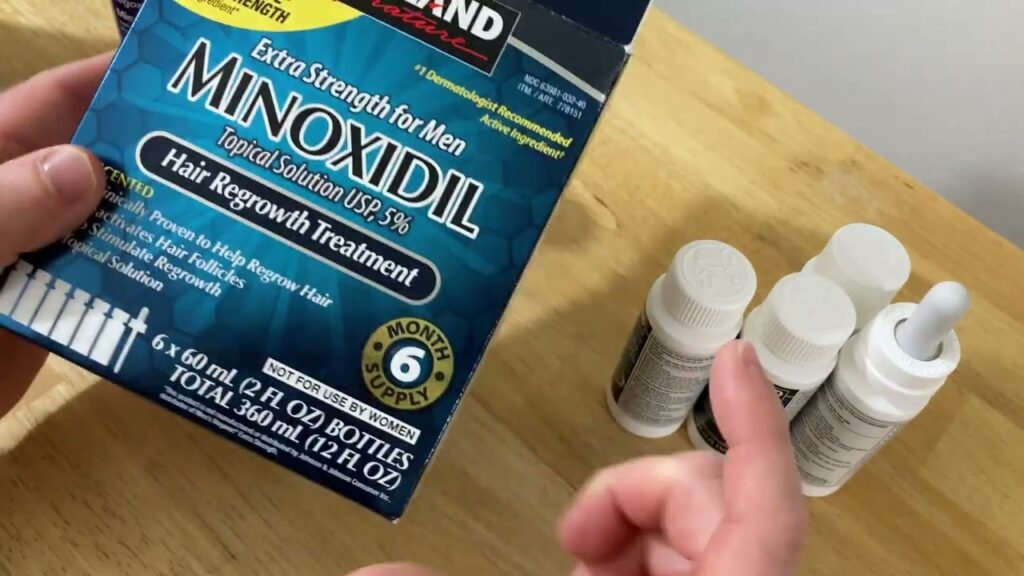 What works best: Kirkland vs rogaine