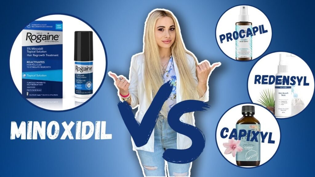 Which gives better results: Minoxidil vs redensyl