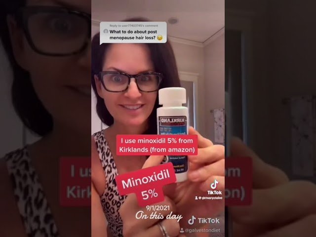 Why choose Minoxidil and hormonal hair loss