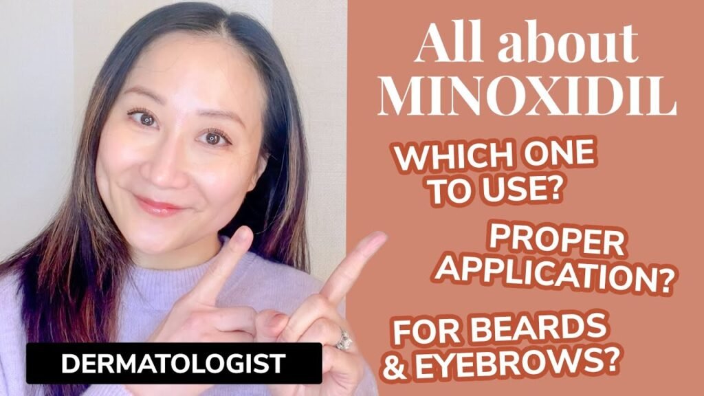 Beginner’s guide to Minoxidil and women's scalp health