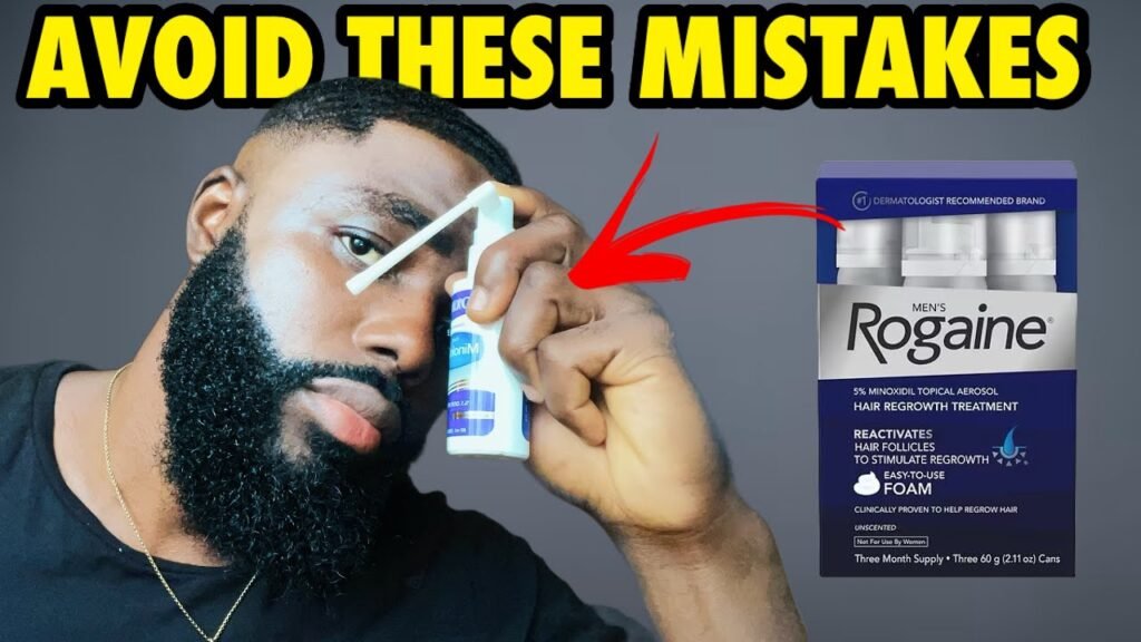 Common mistakes with Beard oil with minoxidil