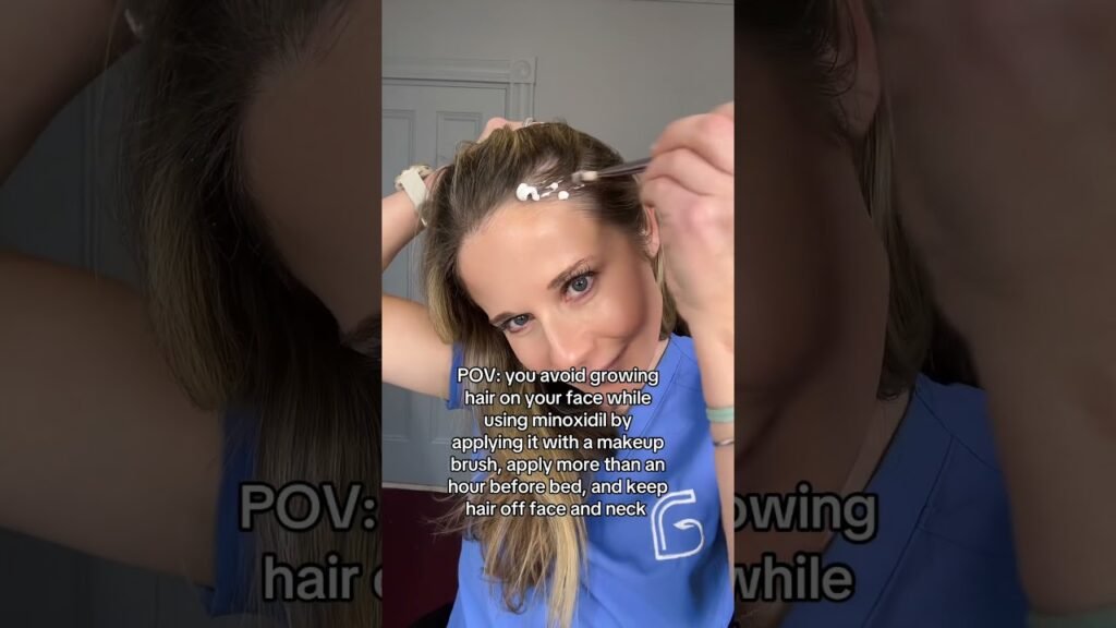 What happens if Can women use minoxidil?