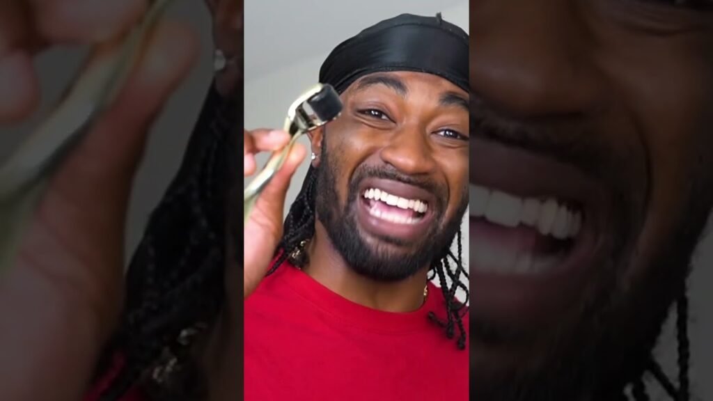 Benefits of Derma roller for beard