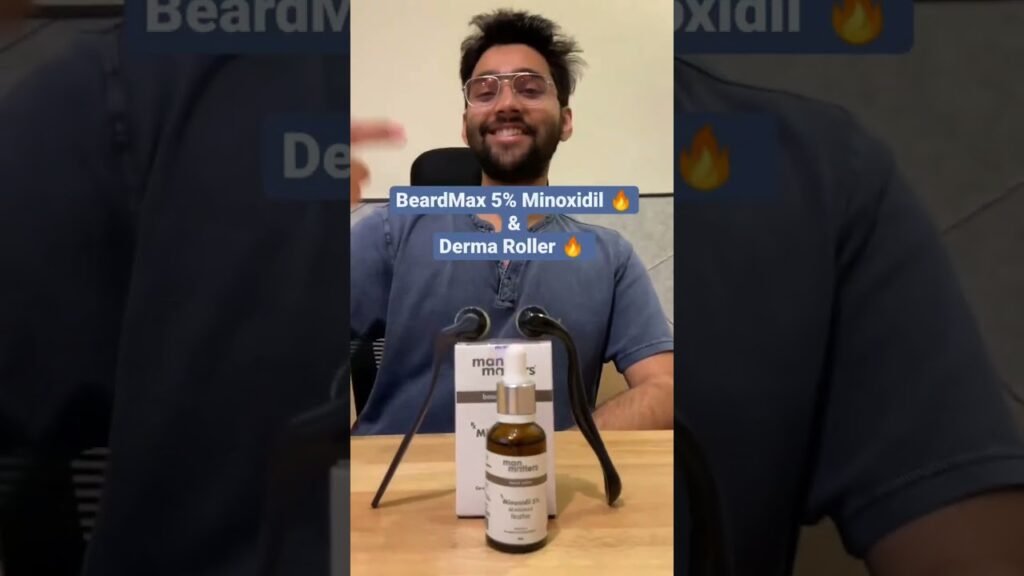 Side effects of Minoxidil patchy beard