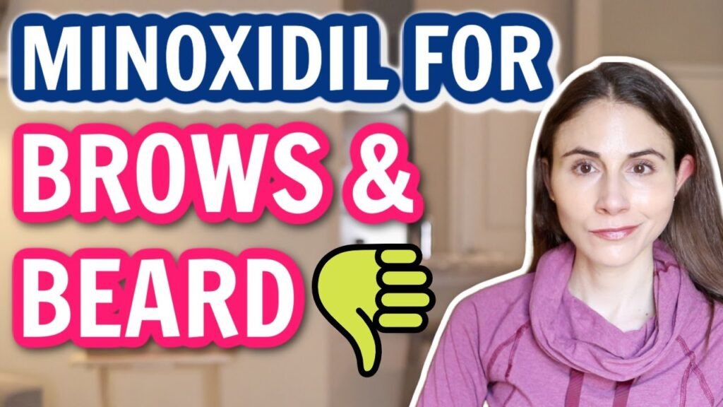 Why choose Minoxidil for women's eyebrows