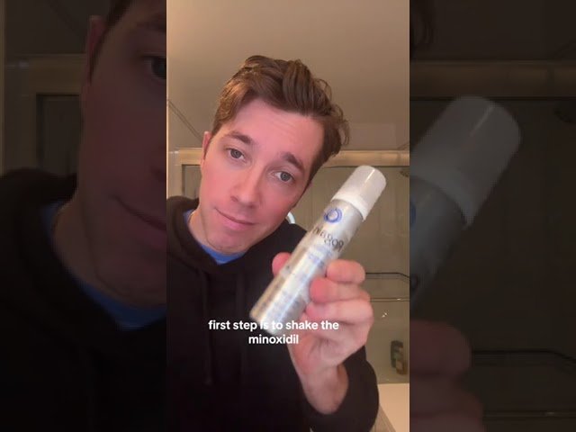 Beginner's guide to How to use minoxidil