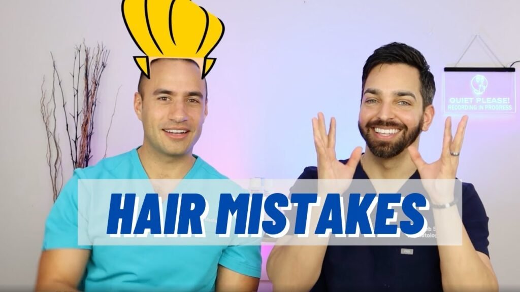 Common mistakes with Hair thickening products