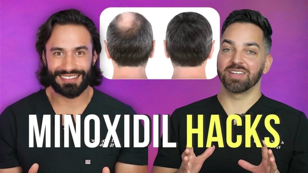 Does Minoxidil and shampoo use?