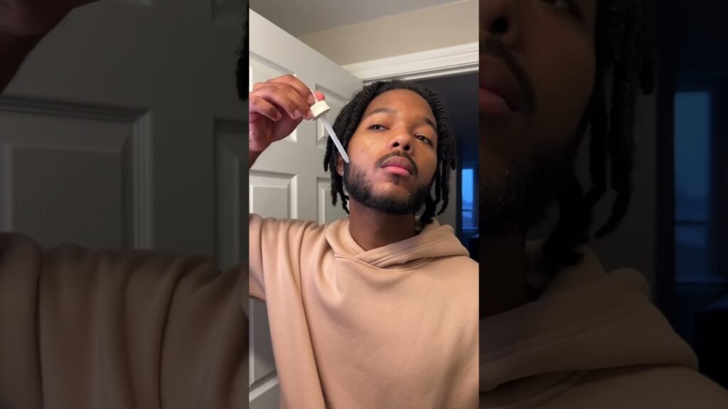 Step-by-step guide to Thicker beard with minoxidil