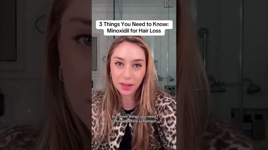 Top tips for Female minoxidil results