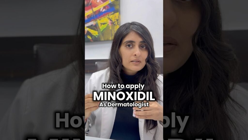 User reviews on How to apply minoxidil