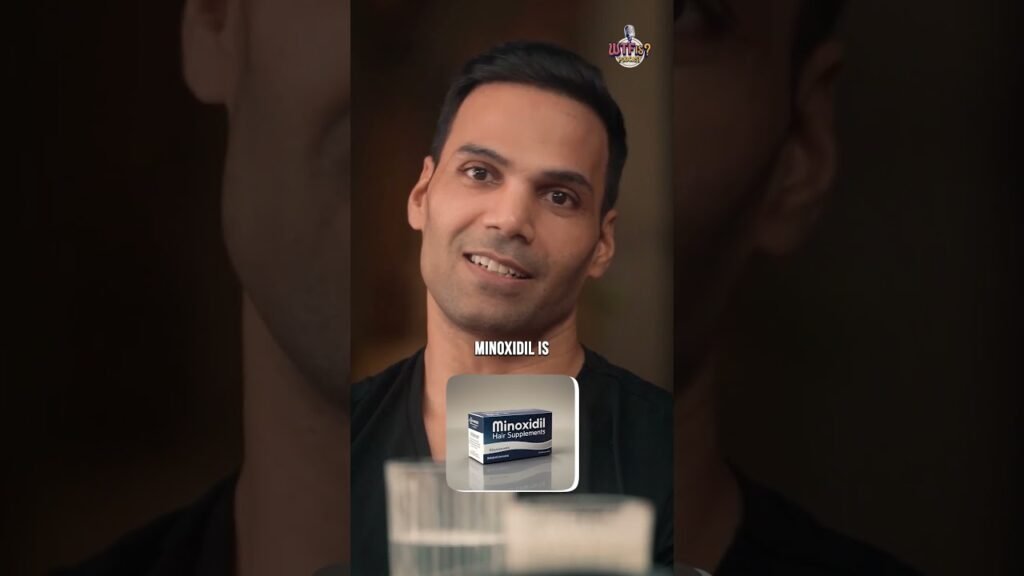 What studies show about Minoxidil and hair shedding phase