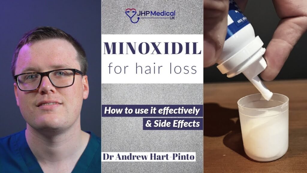 When to How long to use minoxidil?