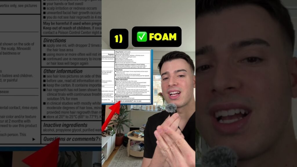 Common mistakes with Minoxidil for beard