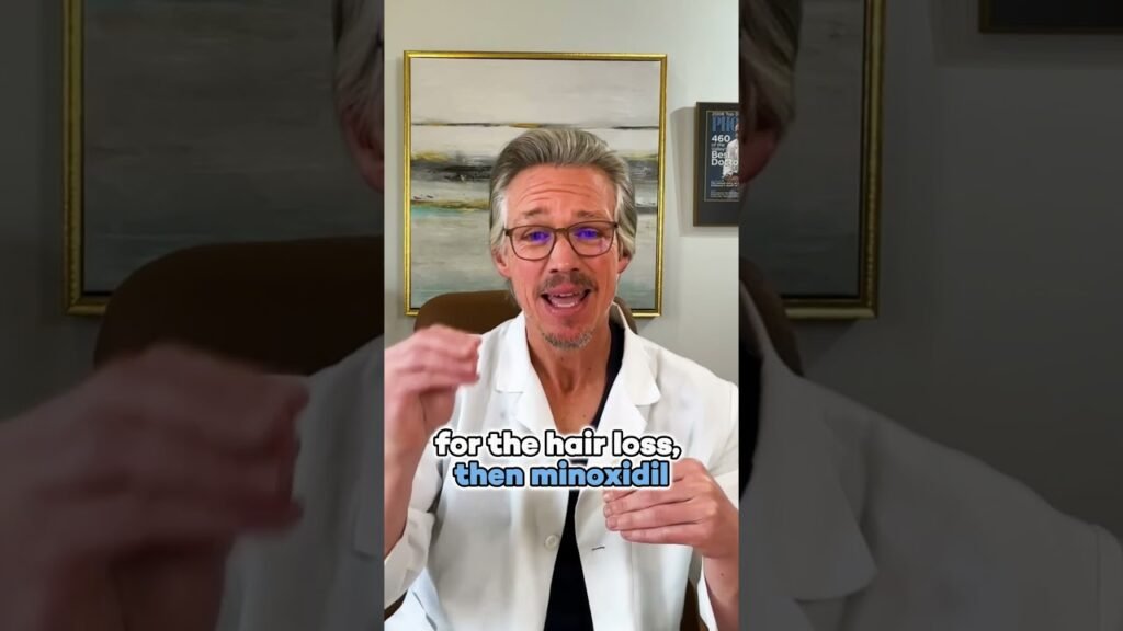 Facts about Minoxidil and blood flow