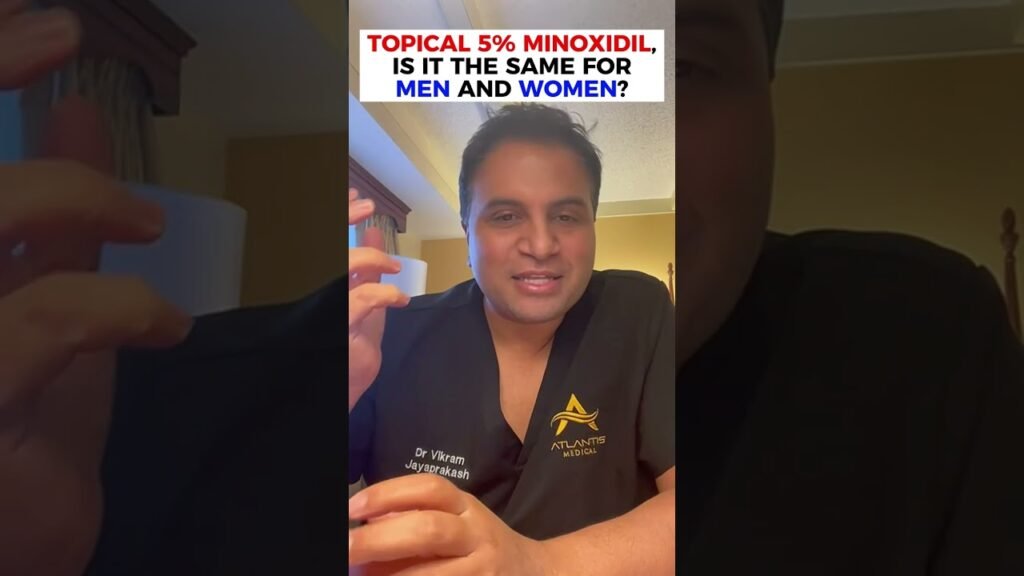 Is it normal for Can women use minoxidil?