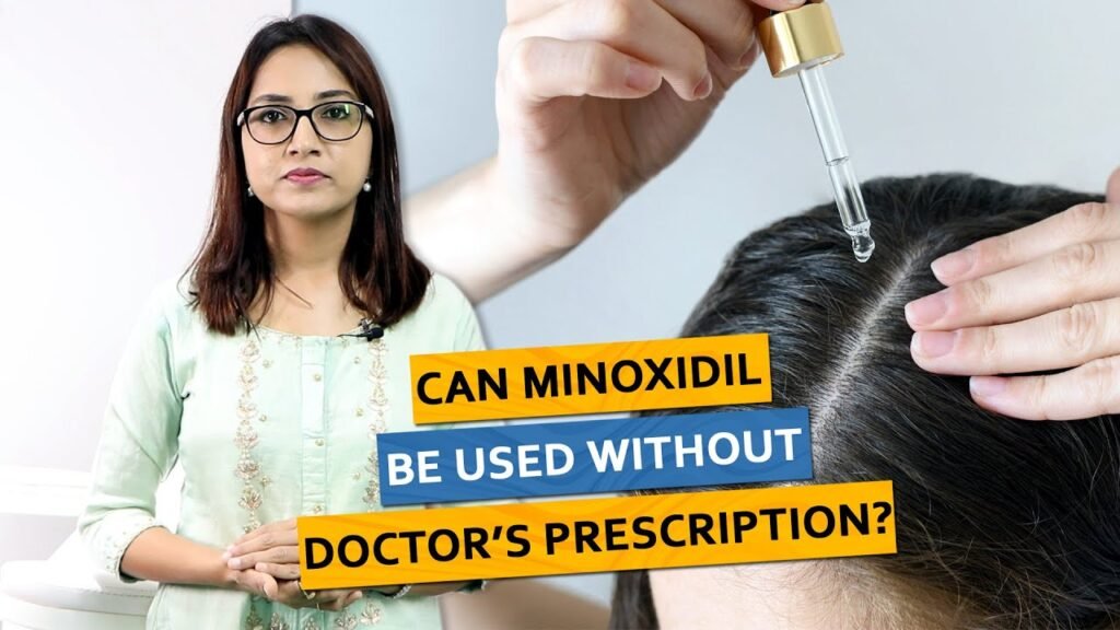 Should minoxidil be Minoxidil prescription needed?
