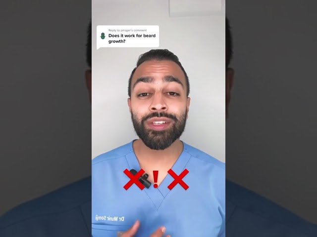 Step-by-step guide to Minoxidil beard side effects