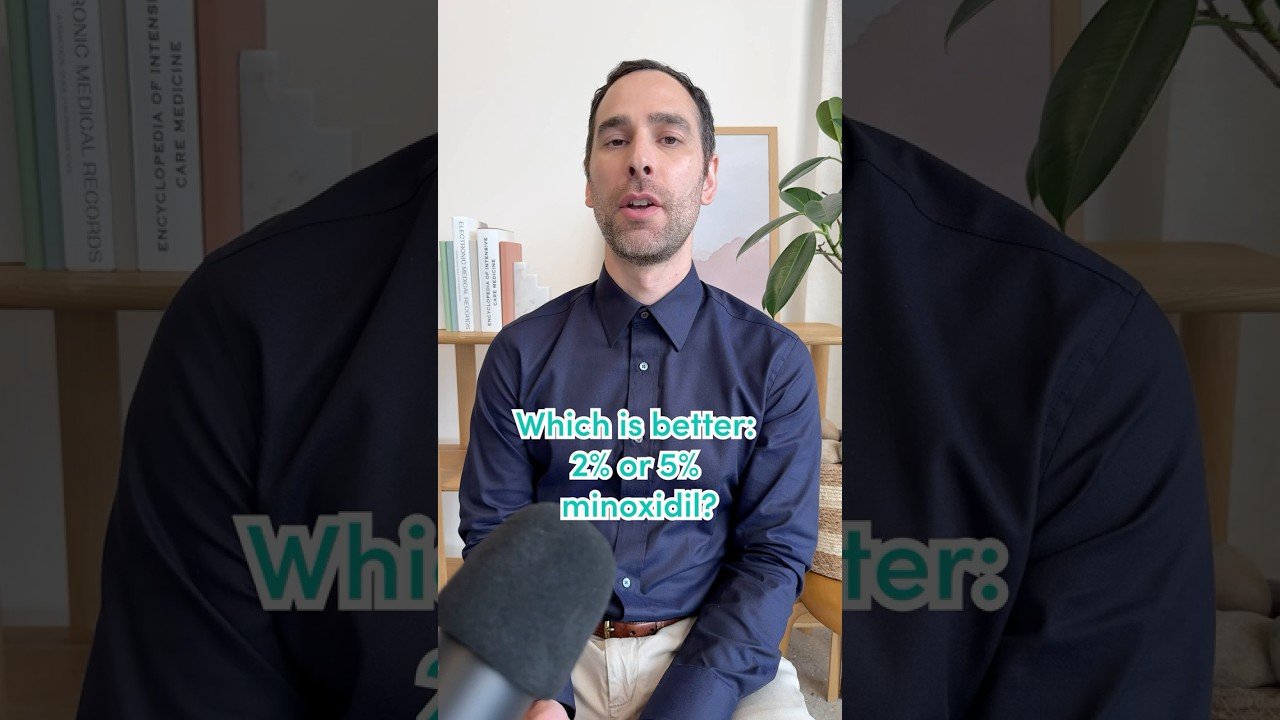 Beginner’s guide to 2% vs 5% minoxidil for women