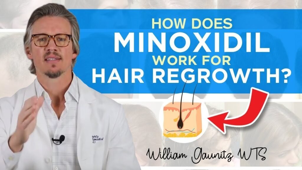 How How minoxidil stimulates hair