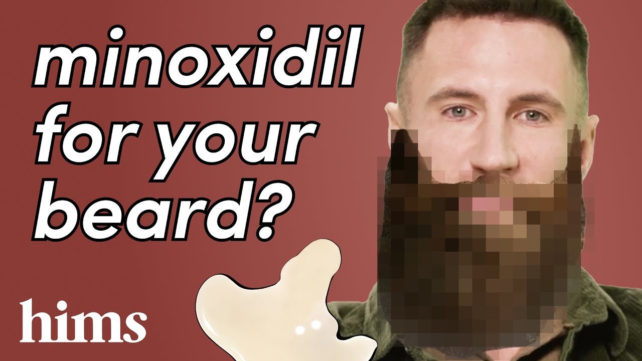 How to use Minoxidil for beard
