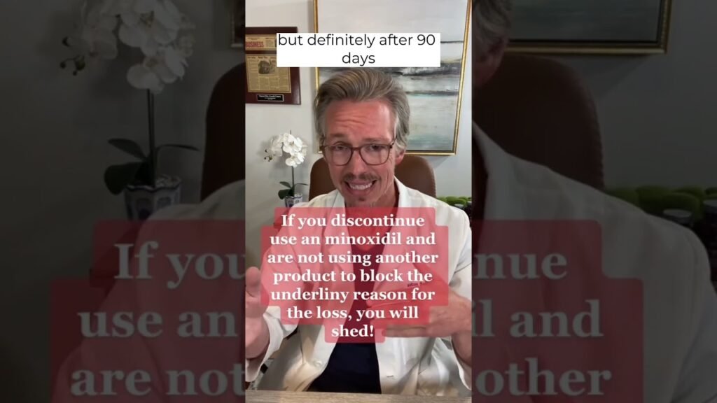 Is it safe to use Minoxidil for hair growth